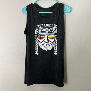Have a willie nice day tank size xl